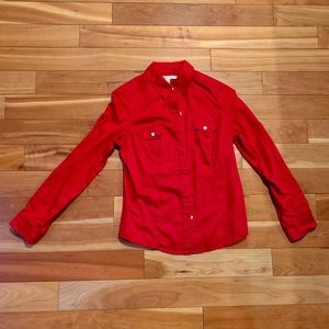 Old navy button down shirt